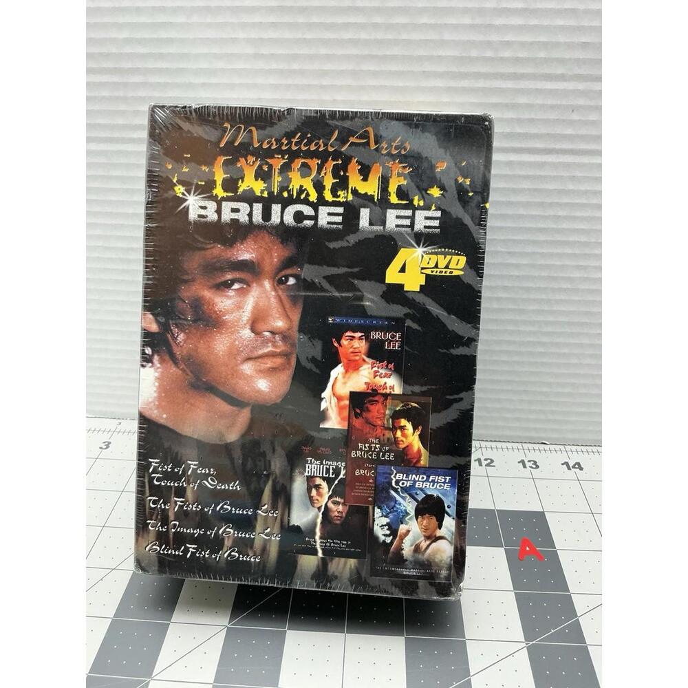 Martial Arts Extreme: Bruce Lee - 4‎ Pack (DVD, 1999, 4-Disc Set)